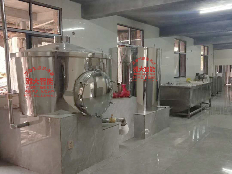 中小型酒廠釀酒設備